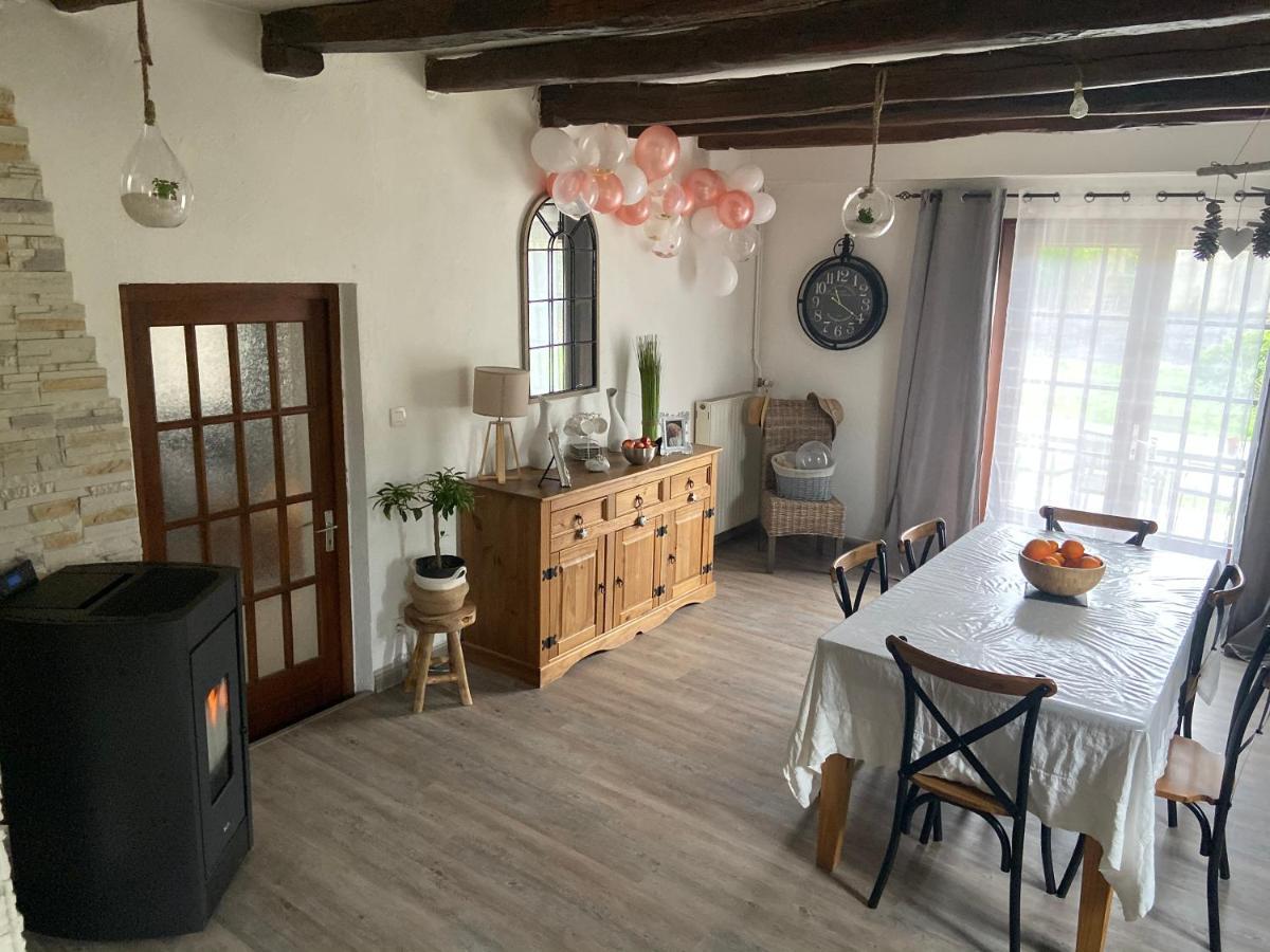 Le Regrimet Avec Parking Gratuit Et Prive Bed & Breakfast Lens-Lestang Exterior photo