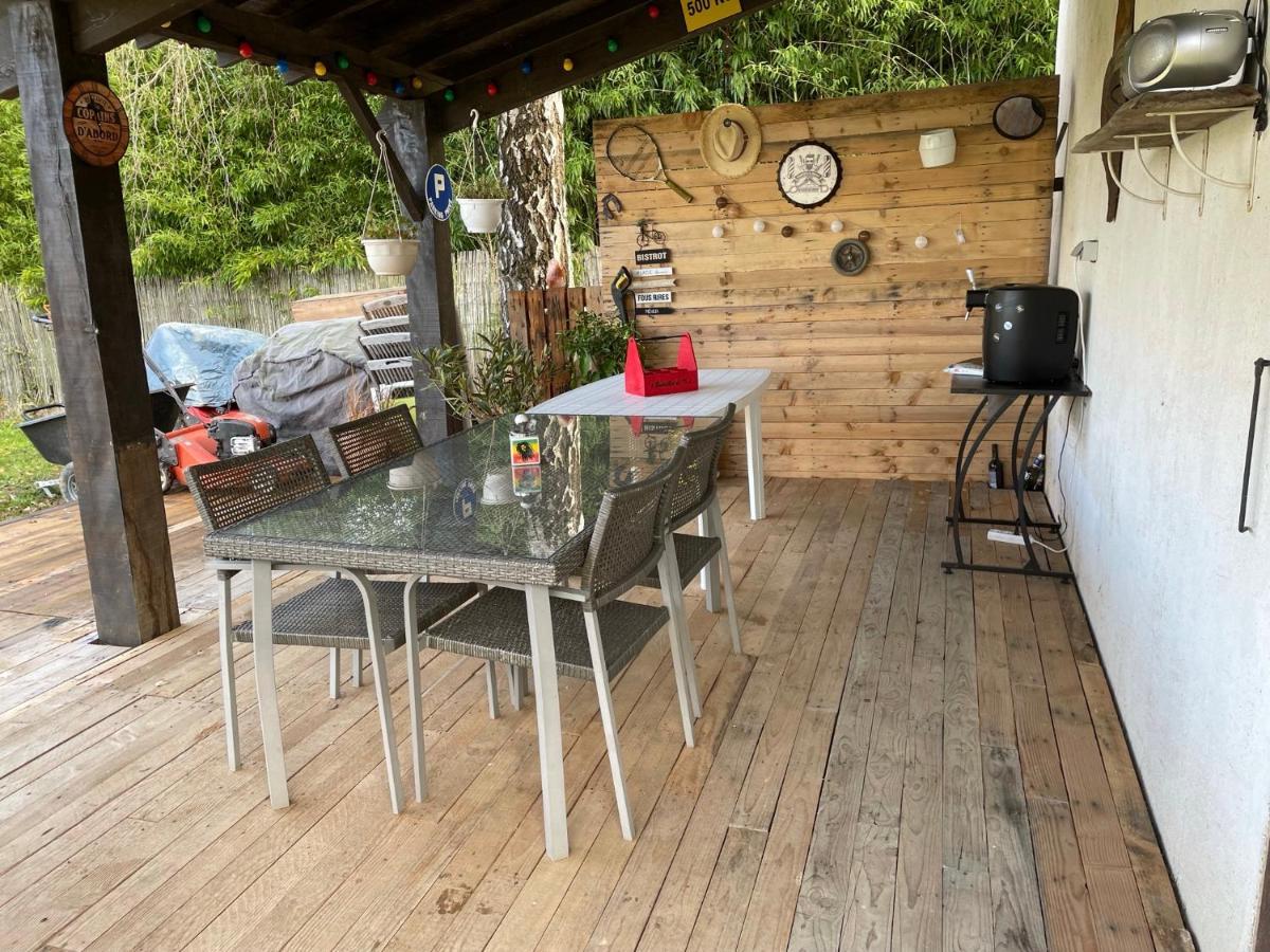 Le Regrimet Avec Parking Gratuit Et Prive Bed & Breakfast Lens-Lestang Exterior photo